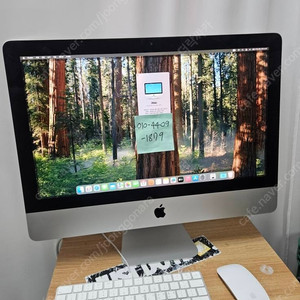 아이맥 2019년 21.5인치 램8 / 512G SSD 50만원
