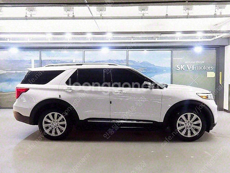 흰색 포드 익스플로러 중고 포드 중고차 2.3 AWD ...--8