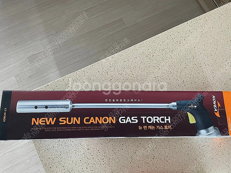 (새것) 코베아 롱 가스토치 오토 캐논 1801베스트 ...--0