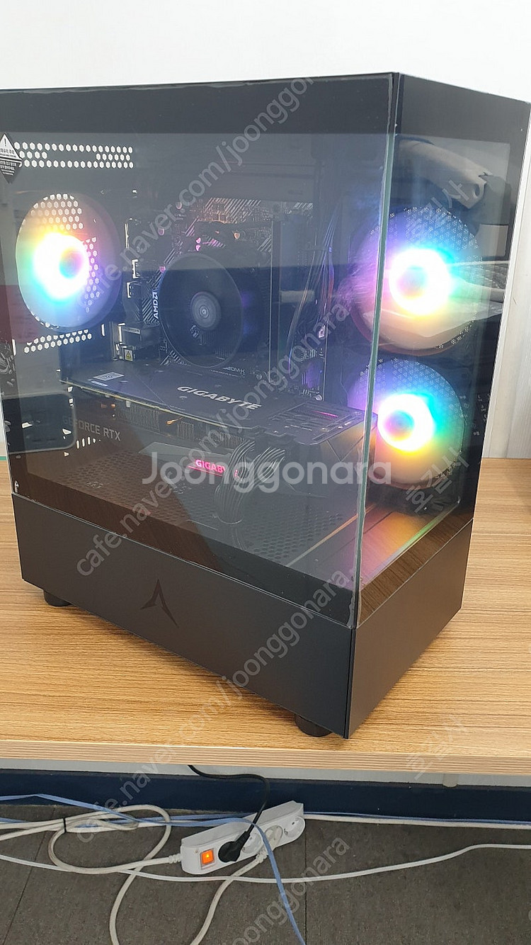 라이젠 5600 RTX3070 조립 고사양 컴퓨터--0