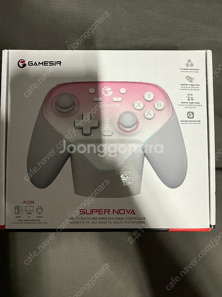 GameSir Super Nova 게임 컨트롤러 팝니다--0
