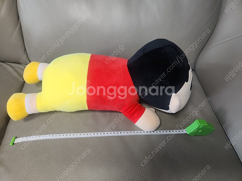 라잉 짱구쿠션 중대형 50센티--2