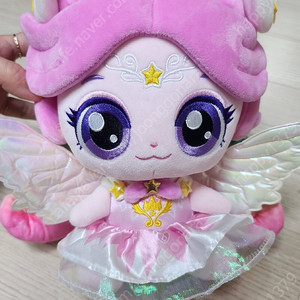 오로라핑 날개인형20cm