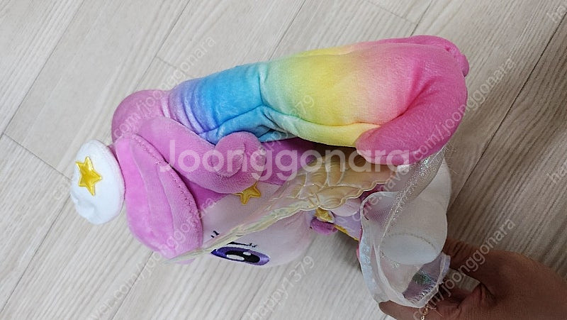 오로라핑 날개인형20cm--3