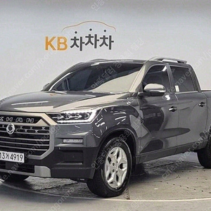 쌍용 렉스턴 스포츠 칸 중고 차 쌍용 렉스턴 스포츠 중고차 픽업트럭 중고 회색 2025년식 8,965km 디젤 2.2 4WD 쿨멘 와일드 플러스 중고차시장