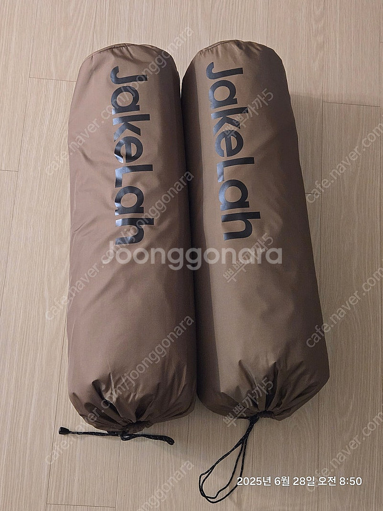 제이크라 코트텐트 190 샌드색상 2개--0