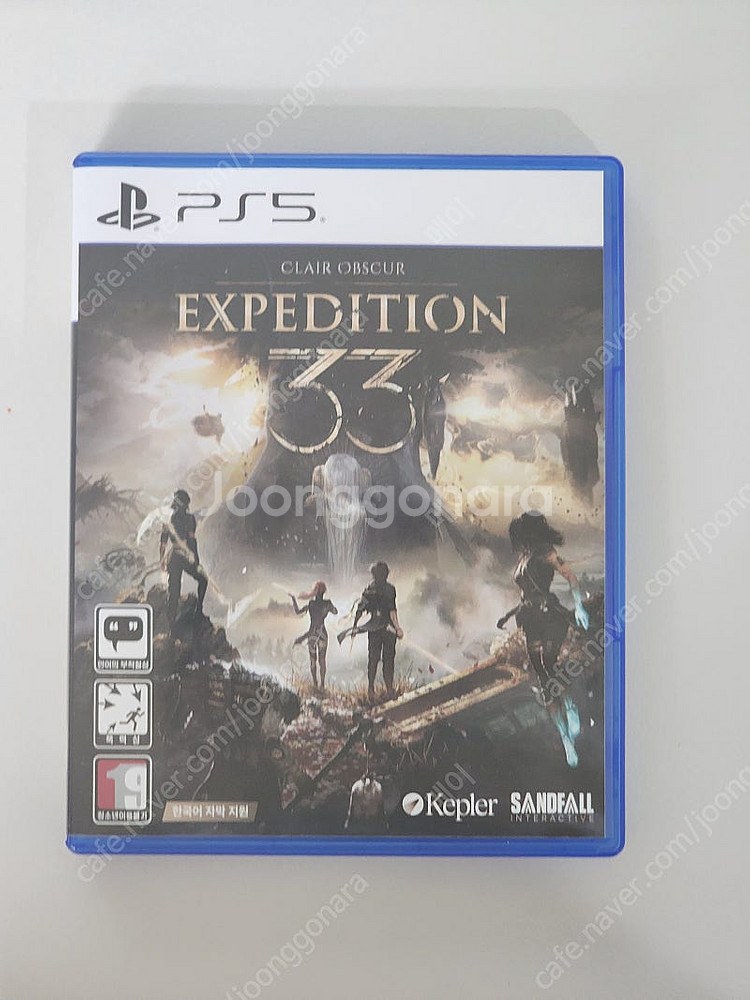 PS5 클레르 옵스퀴르 팝니다--0