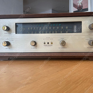 피셔R-200 진공관튜너