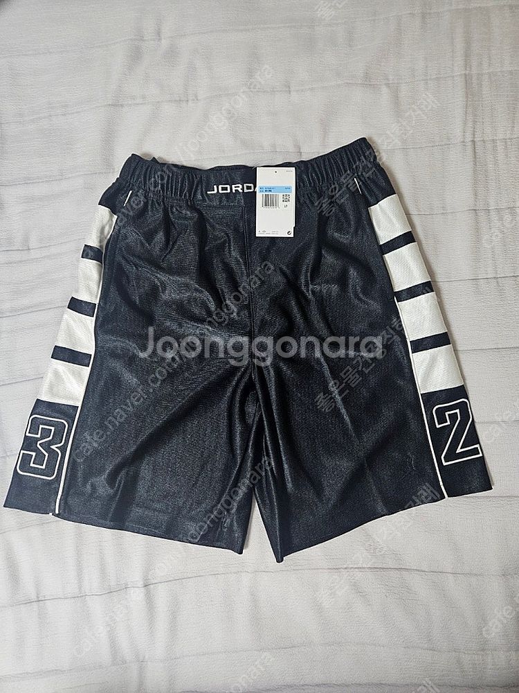 [M] 나이키 조던 브루클린 캣 스크래치 쇼츠 블랙 새...--0