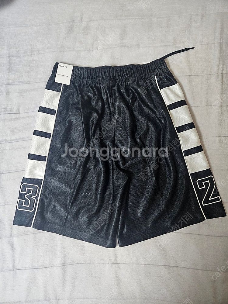 [M] 나이키 조던 브루클린 캣 스크래치 쇼츠 블랙 새...--1