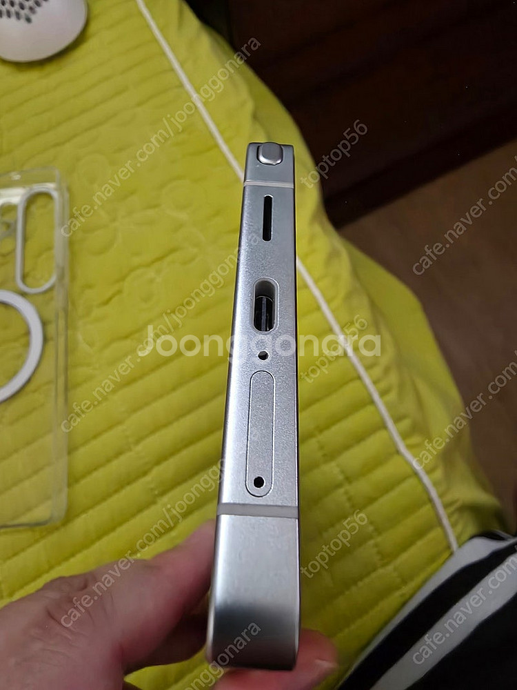 갤럭시 s25 울트라 실버블루 1TB--2