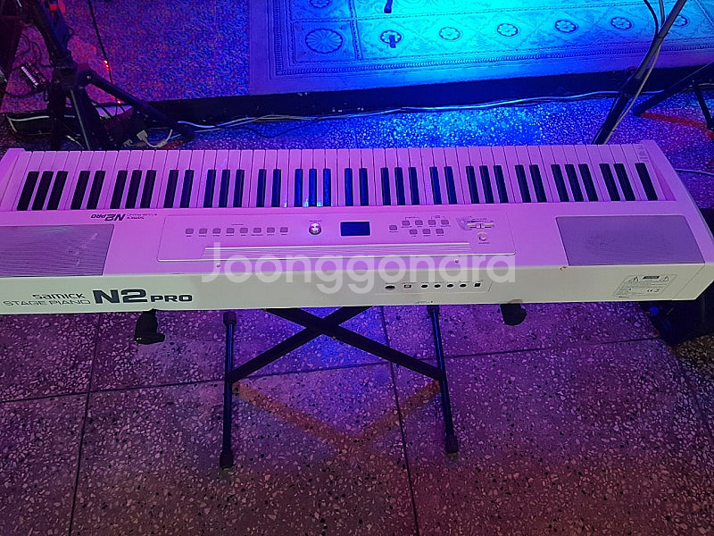 대구 삼익 스테이지 피아노 88헤머--0