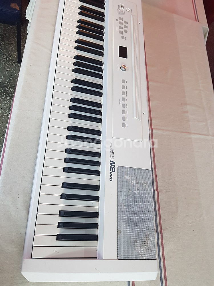대구 삼익 스테이지 피아노 88헤머--4