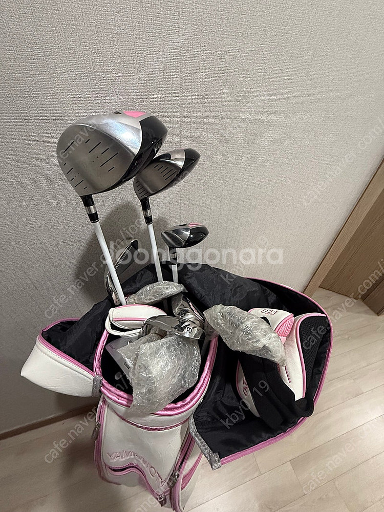 야마모토 여성용 골프채 풀세트(-아이언) 판매해요--3
