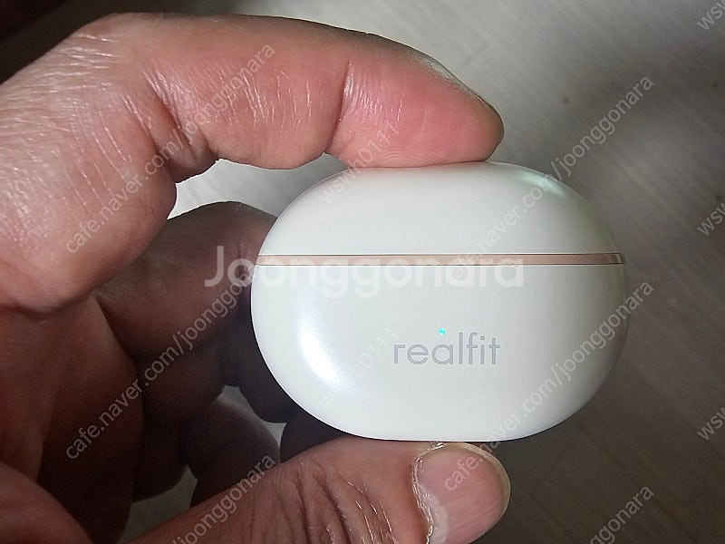 realfit f4 리얼핏 블루투스 이어폰--4