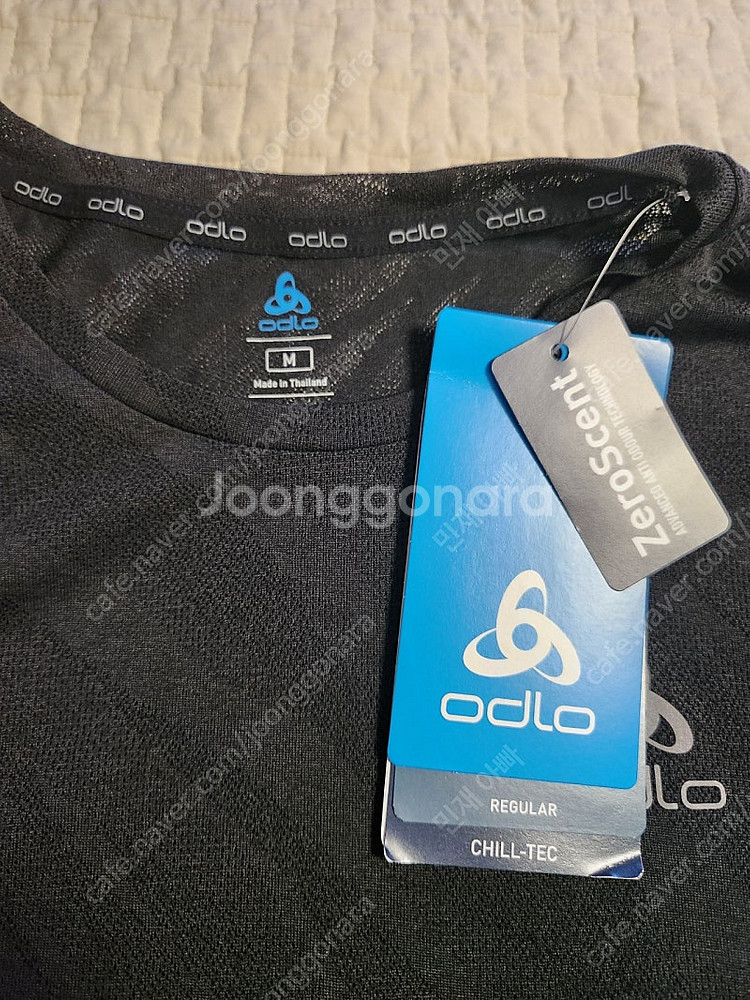 오들로 엔지니어드 칠텍 반팔티 새상품--1