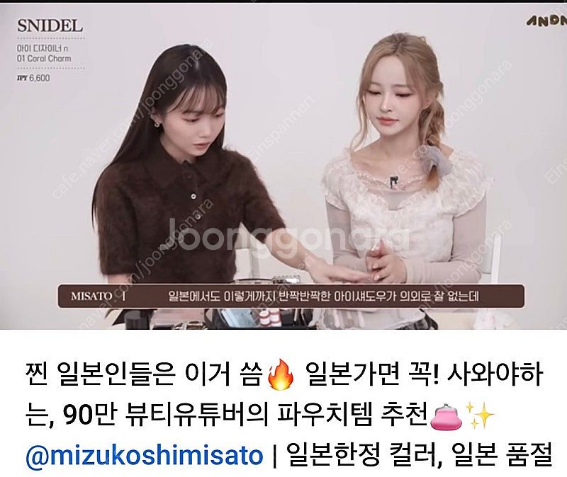 스나이델 뷰티 아이 디자이너 n01 코랄참 샤넬 바비브...--8