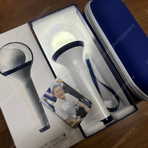 문재인 대통령 응원봉 달봉이+케이스