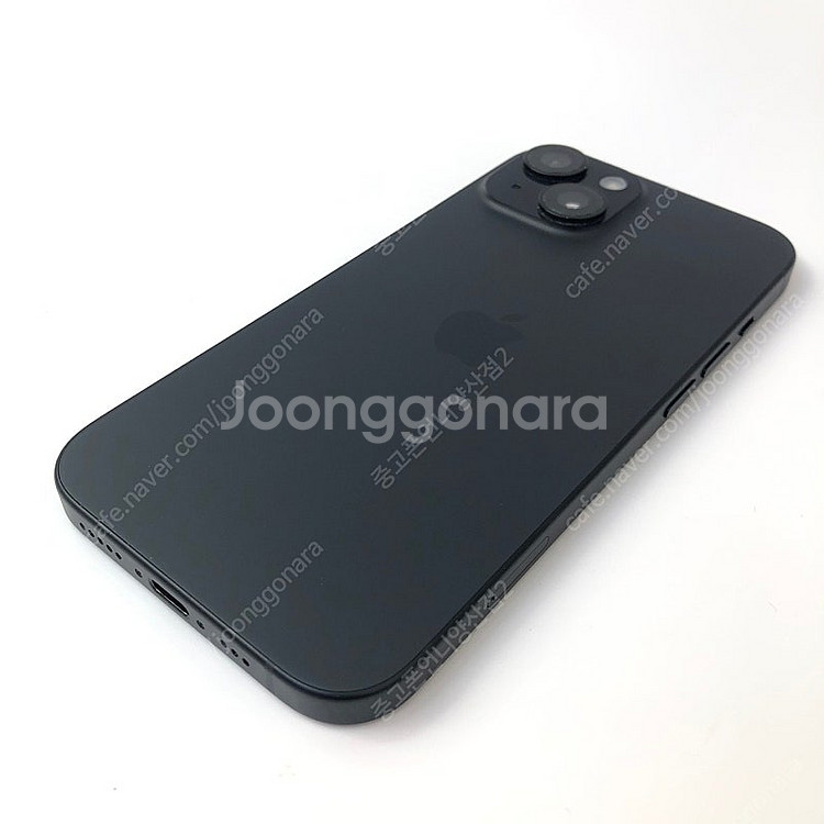 (양산중고폰) 86496 아이폰15 블랙 128GB 배...--5
