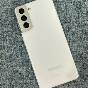 갤럭시S21 256G 화이트 파손없는 가성비 단말기 13만원 판매해요