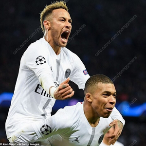 나이키 18-19 psg x jordan 챔스 어웨이 M 새제품