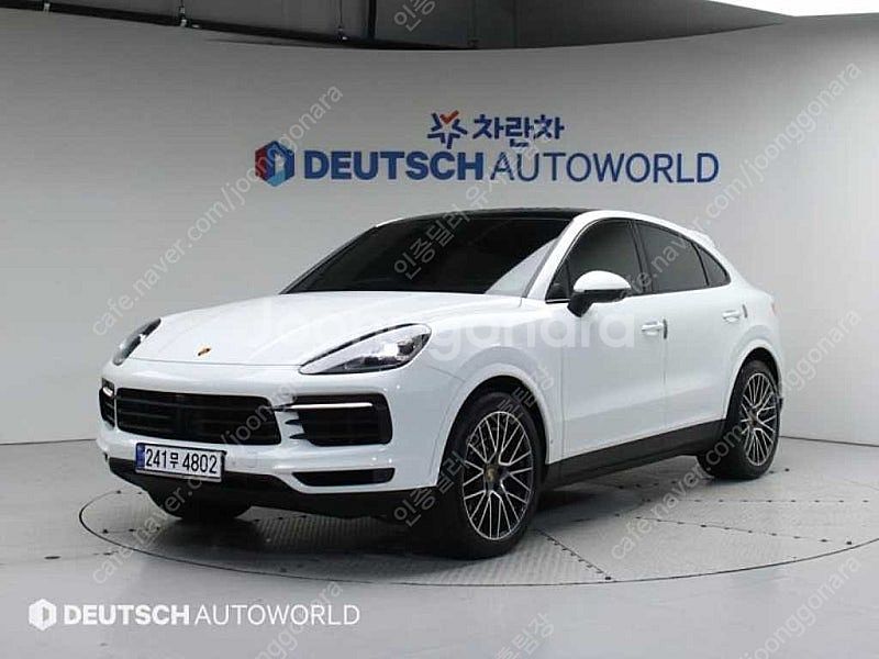 포르쉐 카이엔 중고 포르쉐 중고 수입중고자동차 흰색 2...--0