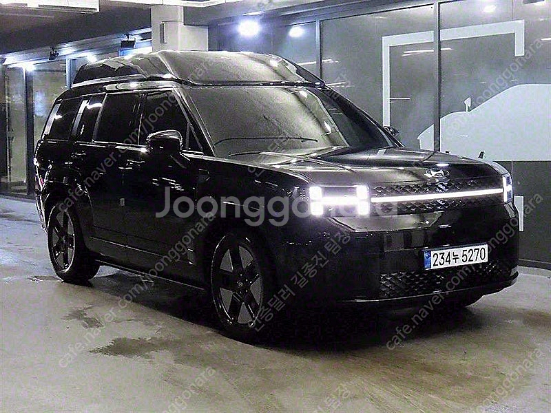 싼타페 중고차 싼타페 MX5 하이브리드 중고 검정색 2024년식 139km 1.6T 2WD 캘리그래피 신차같은 중고...--0