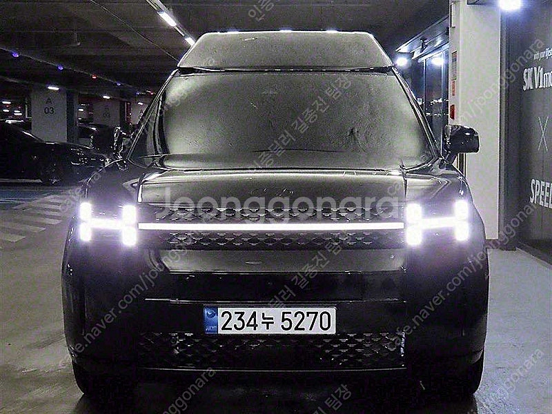 싼타페 중고차 싼타페 MX5 하이브리드 중고 검정색 2024년식 139km 1.6T 2WD 캘리그래피 신차같은 중고...--3