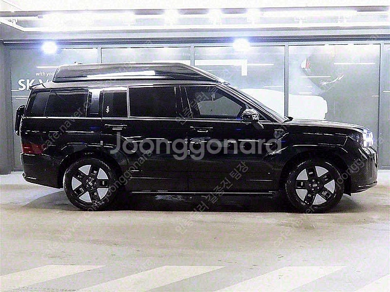 싼타페 중고차 싼타페 MX5 하이브리드 중고 검정색 2024년식 139km 1.6T 2WD 캘리그래피 신차같은 중고...--4