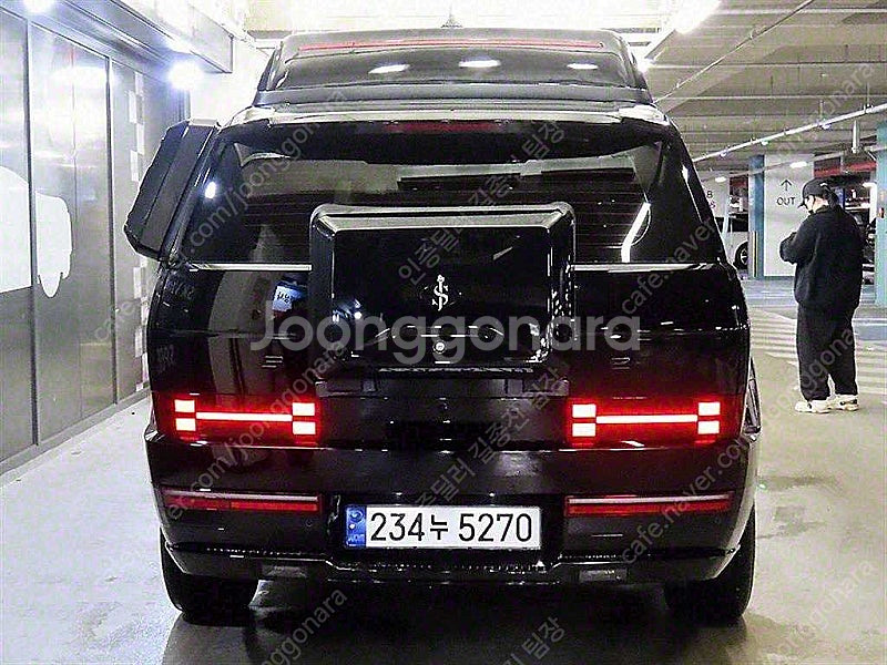 싼타페 중고차 싼타페 MX5 하이브리드 중고 검정색 2024년식 139km 1.6T 2WD 캘리그래피 신차같은 중고...--6