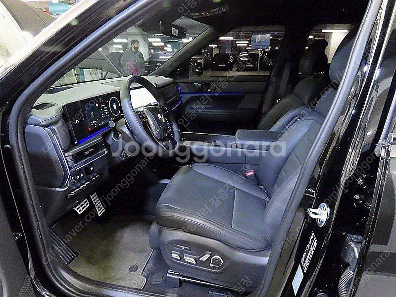 싼타페 중고차 싼타페 MX5 하이브리드 중고 검정색 2024년식 139km 1.6T 2WD 캘리그래피 신차같은 중고...--7