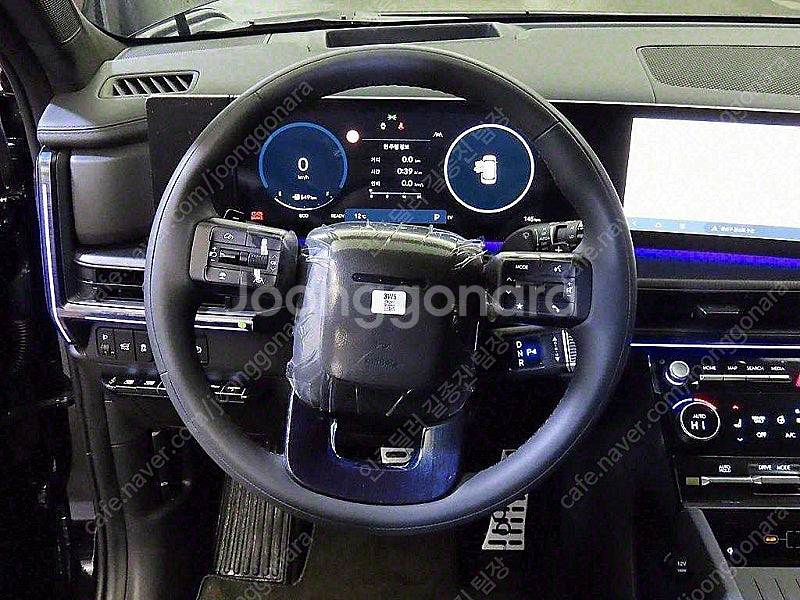 싼타페 중고차 싼타페 MX5 하이브리드 중고 검정색 2024년식 139km 1.6T 2WD 캘리그래피 신차같은 중고...--9