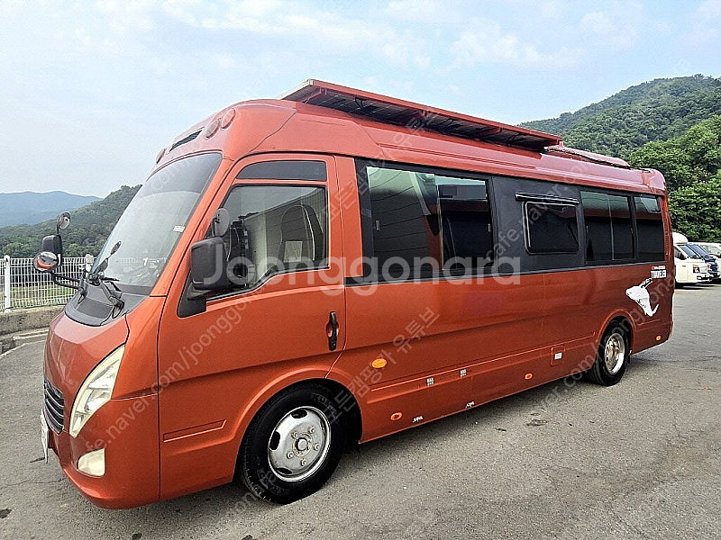 13년식 레스타 롱바디 2인승 캠핑카 (인산철600, ...--0