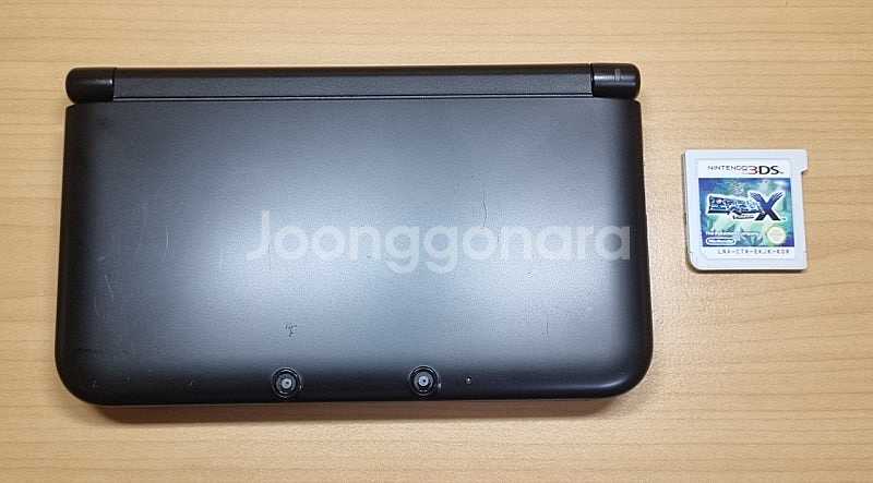 닌텐도 3ds xl + 포켓몬스터 x 알칩--0