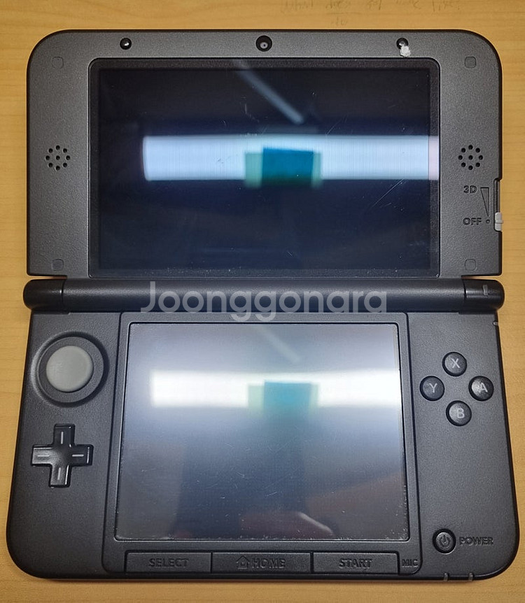 닌텐도 3ds xl + 포켓몬스터 x 알칩--1
