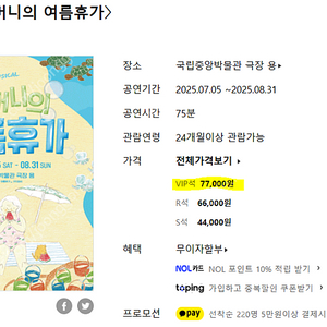 할머니의 여름휴가 (vip 2장) 서울 국립중앙박물관