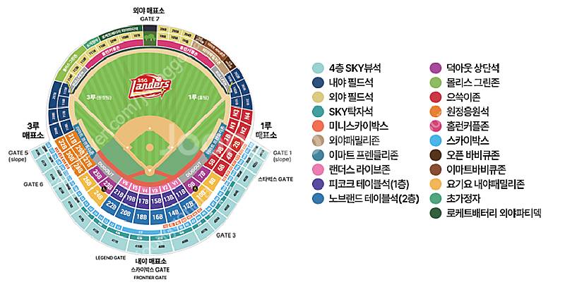 6월 28일 토요일 김강민 은퇴식 SSG vs 한화 1...--0