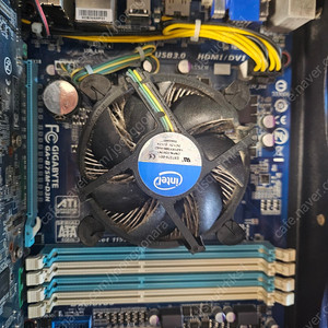 데스크탑 부품 팝니다. cpu, 그래픽, 램 등