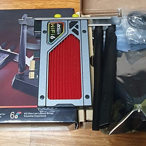 fenvi axe3000 AX210 칩셋 Wifi6e 블루투스 5.3