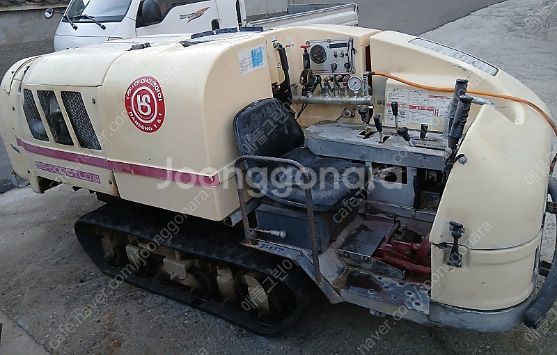 한성궤도 SS기 (SS-500CTLD3), 적재함 포함--1