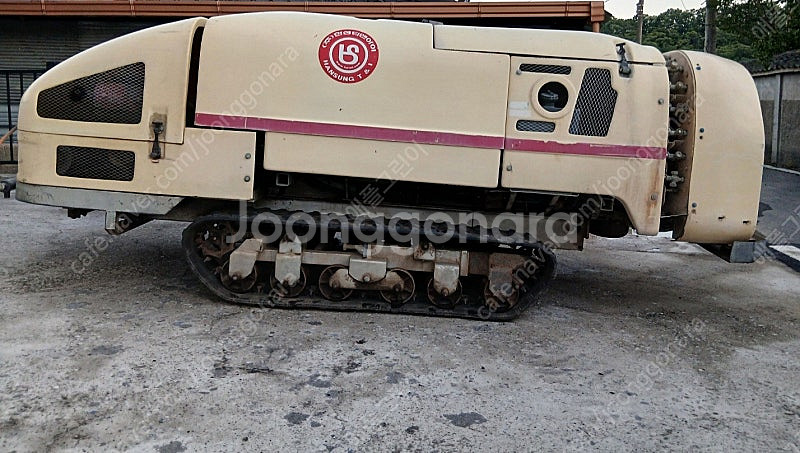 한성궤도 SS기 (SS-500CTLD3), 적재함 포함--2