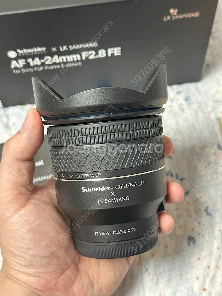 삼양x슈나이더 14-24mm F2.8 소니마운트--0