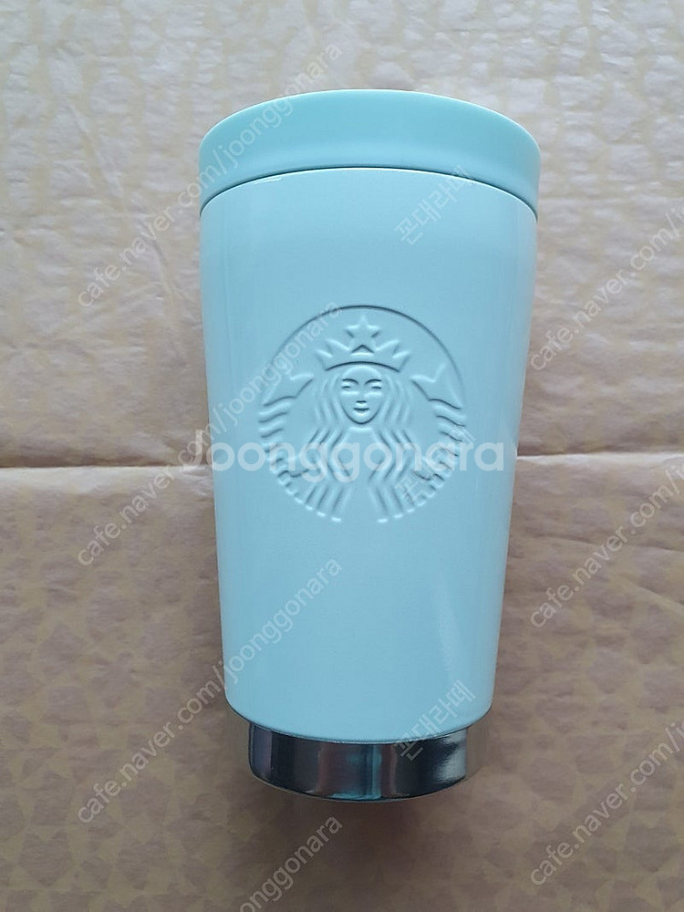 스타벅스 SS 엘마 민트 텀블러 355ml--0