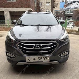 투싼 중고 투싼 중고가격 투싼 중고차 회색 2015년식 디젤(E-VGT)2WD 스마트 스페셜 중고자동차
