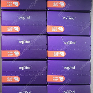 퓨리카 뮤신 글로우 자두맛 10박스