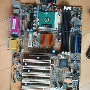 펜티엄3 cpu, P6VXAT보드 노테스트
