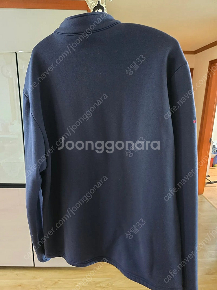 [110]코오롱하프집업긴팔네이비--1
