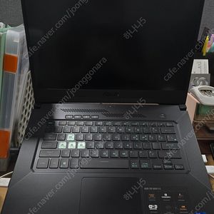 ASUS TUF F15 FX516PM RTX3060 게이밍 노트북 팝니다