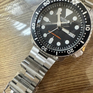 세이코 SKX007 다이버 시계
