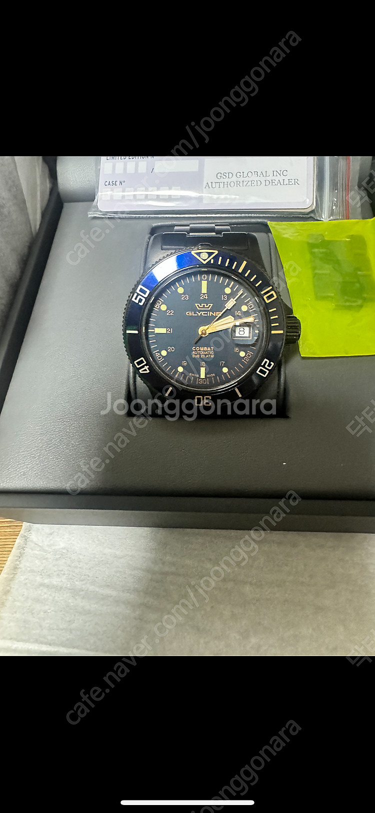 글라이신 다이버 시계 판매--1